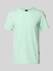 G-Star Raw Slim Fit T-Shirt mit Label-Print Tuerkis