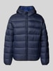 CHAMPION Steppjacke mit Label-Print Marine