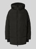WITHBLACK Gewatteerd jack met capuchon Donkergroen
