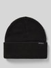 Carhartt Work In Progress Beanie mit Label-Detail Modell 'GORDAN' Black