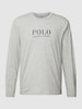 Polo Ralph Lauren Underwear Longsleeve mit Rundhalsausschnitt Mittelgrau Melange