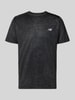 New Balance T-Shirt mit Logo-Print Modell 'ESSENTIAL' Petrol