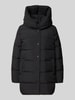 Lauren Ralph Lauren Kurtka puchowa z wpuszczanymi kieszeniami Czarny