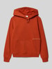 s.Oliver RED LABEL Regular Fit Hoodie aus Baumwoll-Mix Terra