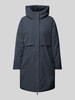 Mazine Parka met capuchon, model 'Lyn' Blauw