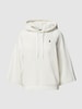 Polo Ralph Lauren Hoodie met raglanmouwen Ecru