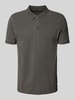 Tom Tailor Denim Regular Fit Poloshirt aus reiner Baumwolle Hellgrau