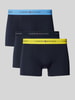 Tommy Hilfiger Trunks mit elastischem Logo-Bund im 3er-Pack Gelb