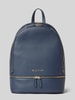 VALENTINO BAGS Rucksack in Leder-Optik Modell 'BRIXTON' Marine