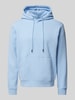 Jack & Jones Hoodie mit Känguru-Tasche Modell 'BRADLEY' Hellblau