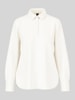 Marc Cain Hemdbluse mit Ballonärmeln Offwhite
