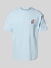 MCNEAL T-Shirt mit Rundhalsausschnitt Hellblau