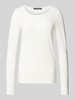 Someday Longsleeve mit Rundhalsausschnitt Modell 'KALIA' Offwhite