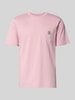 Carhartt Work In Progress Regular Fit T-Shirt mit Brusttasche Rosa