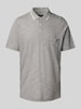 RAGMAN Regular Fit Poloshirt mit Brusttasche Stein