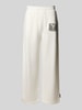 CARLO COLUCCI Wide Fit Sweatpants mit Logo-Print Offwhite
