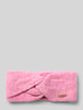 Barts Stirnband mit Knotendetail Modell 'Witzia' Pink