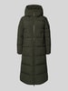 SAVE THE DUCK Płaszcz z efektem pikowania model ‘Missy’ Oliwkowy