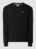 Tommy Jeans Sweatshirt mit Logo Black