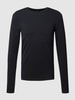 Polo Ralph Lauren Underwear Longsleeve mit Rundhalsausschnitt Modell 'PERFORMANCE' Black