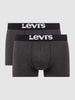 Levi's® Trunks mit Logo-Bund im 2er-Pack  Anthrazit Melange