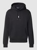 Polo Ralph Lauren Hoodie met labelstitching Zwart