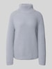 DRYKORN Strickpullover mit Stehkragen Modell 'ARWEN' Hellblau