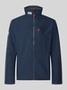 Helly Hansen Regular Fit Jacke mit Stehkragen Modell 'Crew' Marine