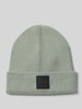 BOSS Mütze aus Woll-Mix Modell 'FOXXY' Mint
