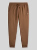 Polo Ralph Lauren Regular fit sweatpants van katoenmix Chocoladebruin