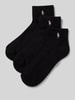 Polo Ralph Lauren Socken mit Label-Stitching im 3er-Pack Black