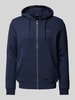 JOOP! Jeans Sweatjacke mit Label-Print Modell 'Salvatore' Marine