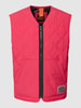 BOSS Orange Bodywarmer met labelpatch, model 'Okella' Felroze