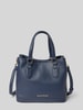 VALENTINO BAGS Handtasche mit Label-Applikation Modell 'BRIXTON' Marine