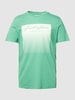 Jack & Jones T-shirt z okrągłym dekoltem model ‘STOKE’ Ciemnozielony