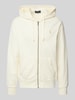 Polo Ralph Lauren Sweatjacke mit Logo-Stitching Sand