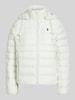 Polo Ralph Lauren Steppjacke mit Kapuze Ecru