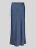 Vila Maxirok met elastische band, model 'VIELLETTE' Rookblauw