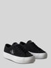 CK Calvin Klein Sneaker mit Logo-Details BLACK