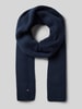 Tommy Hilfiger Sjaal met structuurmotief Marineblauw