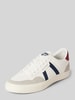 Jack & Jones Sneaker mit Label-Print Weiss