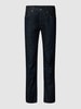 Levi's® Straight fit jeans met knoopsluiting  Donkerblauw