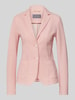 WHITE LABEL Blazer met opgestikte zakken Felroze