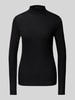 Drykorn Longsleeve mit Turtleneck Modell 'FJOLA' BLACK