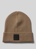 BOSS Mütze aus Woll-Mix Modell 'FOXXY' Khaki