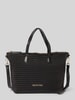 VALENTINO BAGS Handtasche mit Strukturmuster Modell 'FREQUENCY' Black