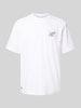 Lacoste Regular Fit T-Shirt aus reiner Baumwolle Weiss