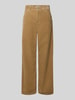 Carhartt Work In Progress Straight Fit Cordhose im 5-Pocket-Design Modell 'Coventry' Beige