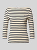 Tommy Hilfiger Slim Fit Longsleeve mit 3/4-Arm Marine