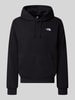 The North Face Hoodie aus Baumwoll-Mix Modell 'EVOLUTION' Black